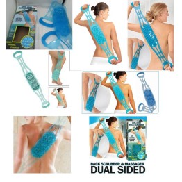 Dual Sided Bath Scrubber - масажор за баня